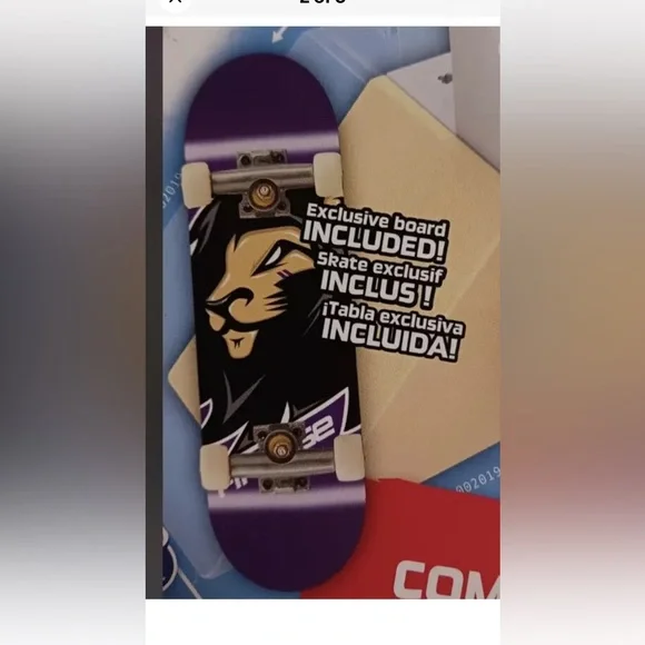 Tech Deck Competition Wall Set -set of 2 - Picture 2 of 3